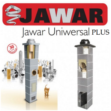 JAWAR UNIVERSAL PLUS 6M Ø200 + 2W