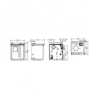 BOSKY 30 SQUARE EVO5 6