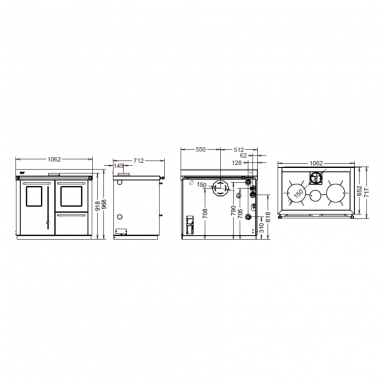 BOSKY F30 SQUARE EVO5 6