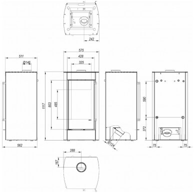 DEFRO HOME HYDROFIRE 4