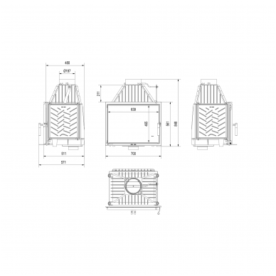 ZOSIA ECO 12 kw 12