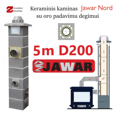 Jawar Nord  5m Ø200