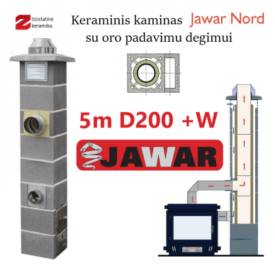 Jawar Nord  5m Ø200 + W