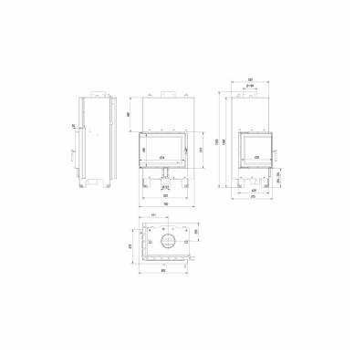 MBZ BS/L PW 13 KW 4