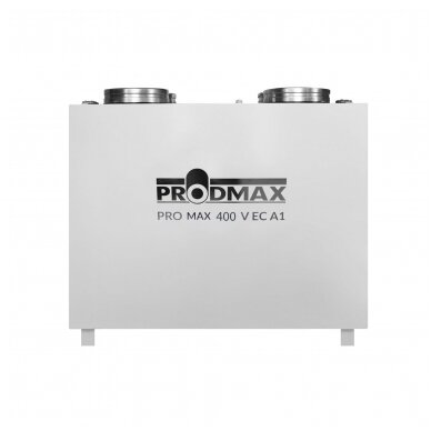 Rekuperatorius PRO MAX 400 V