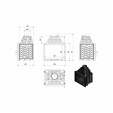 ZUZIA DECO 15 kw 3