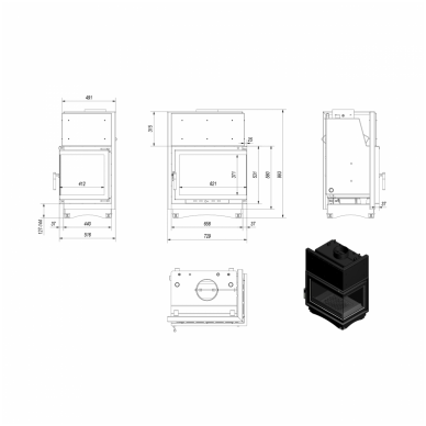 ZUZIA PW BS/P 15 KW 2